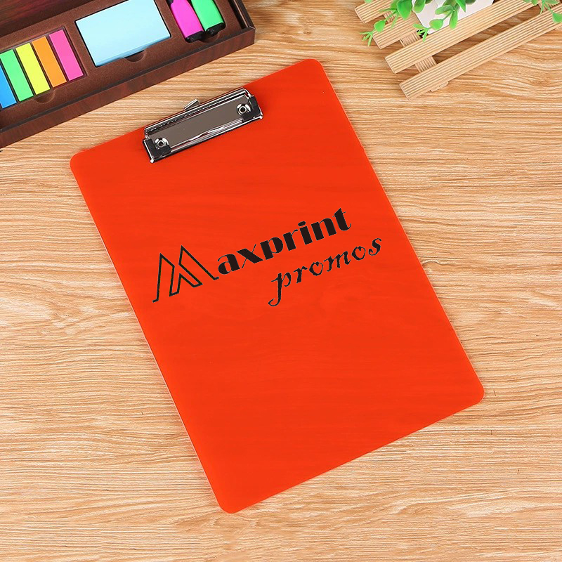 A4 ColorfulPlastic Clipboard with Metal Clip 2