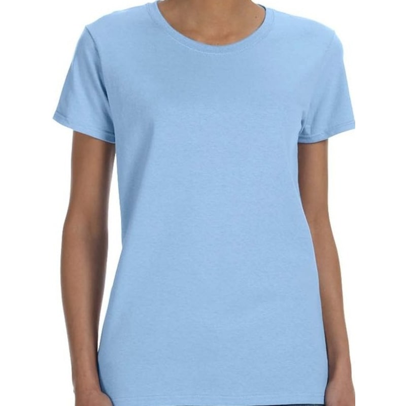 Gildan Heavy Cotton™ Ladies 5.3 Oz. Missy Fit T-Shirt 7