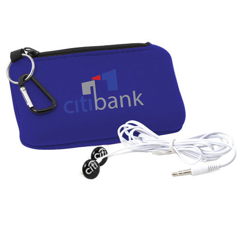 Earbuds in Phone Case - Full Color 2