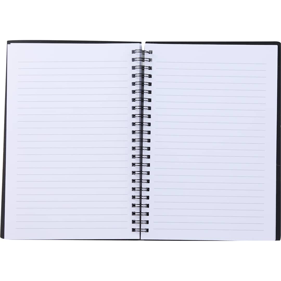 5.5" x 8.5" Spiral Notebook with Clear Pocket 157