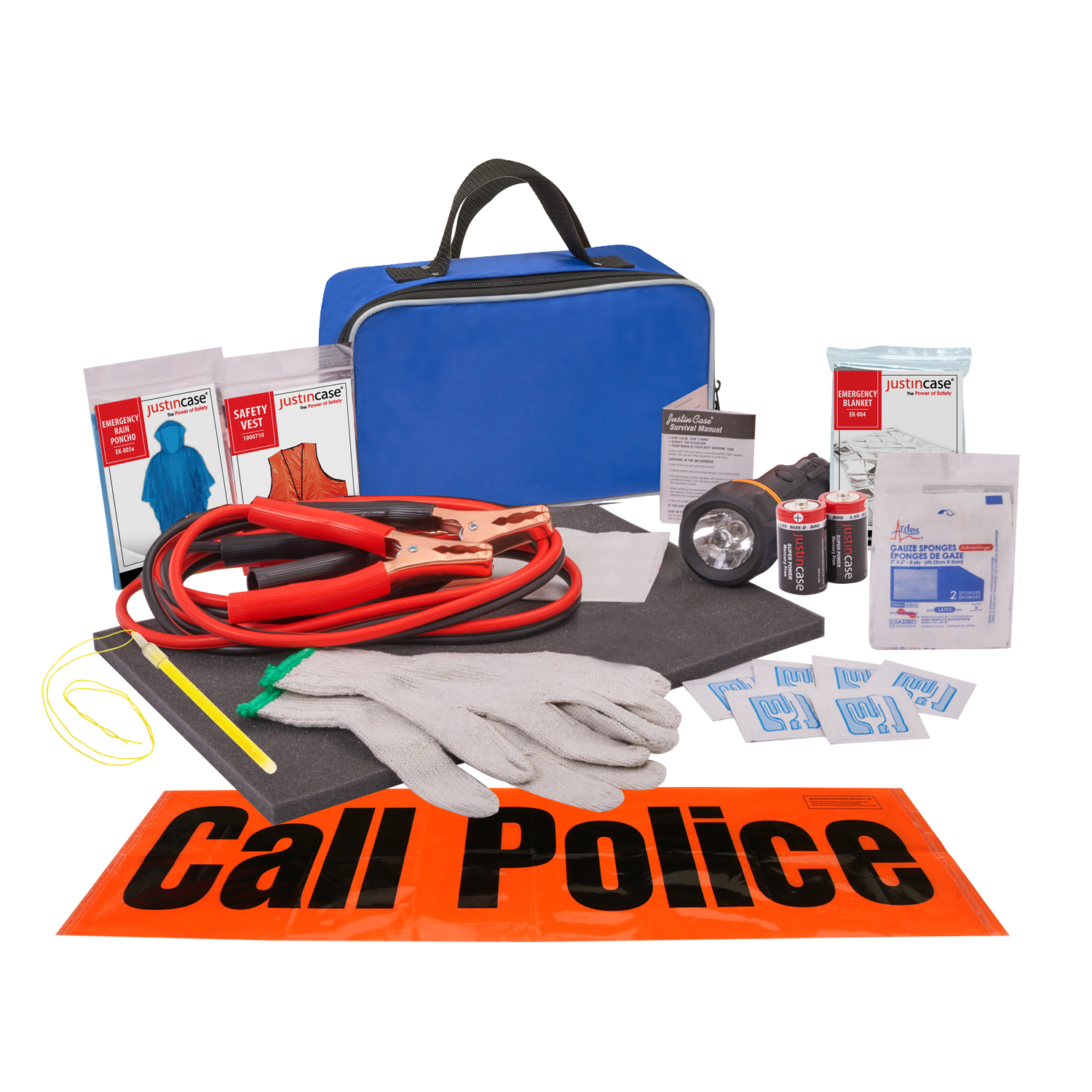 Auto Safety Kit (45 pieces) 9