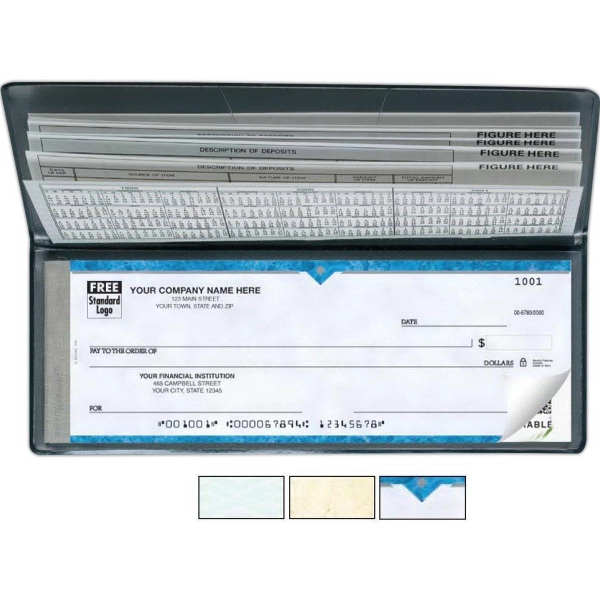 Checks, The Traveller, Business Size Portable 1