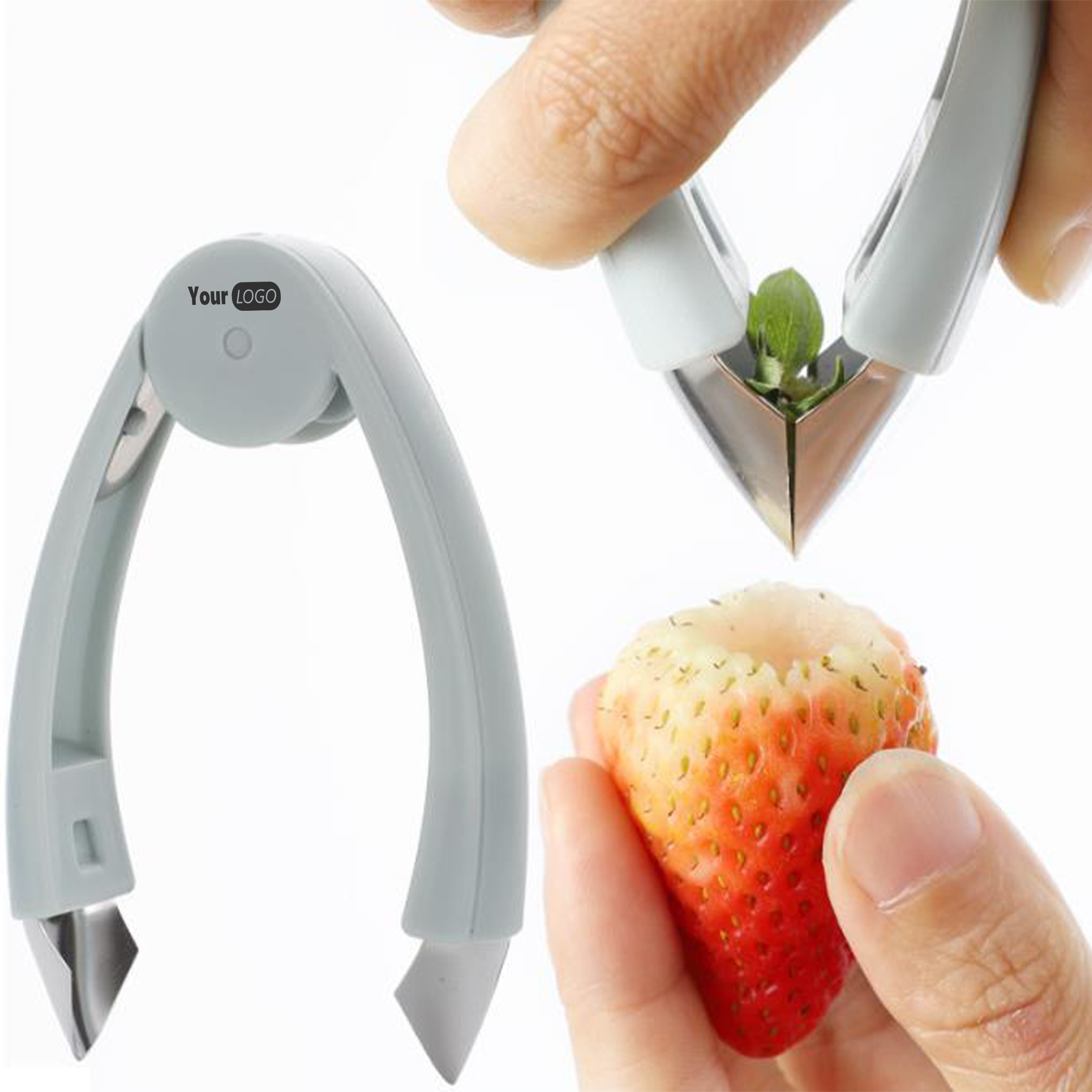 420 Stainless Steel And Durable Abs Plastic Easy Preparation Of Fruit Protective Shell Tools 1