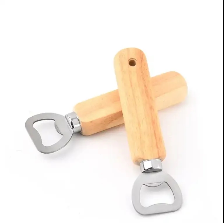 Wooden Beer Bottle Opener 2
