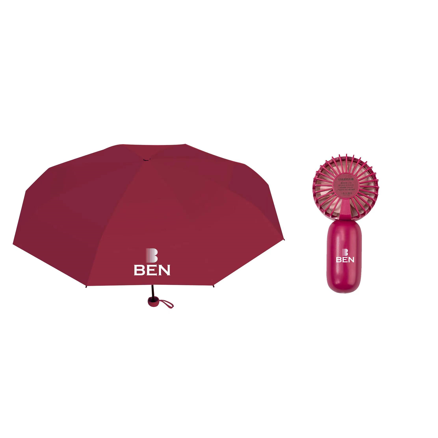 Practical fan set for business gifts 6