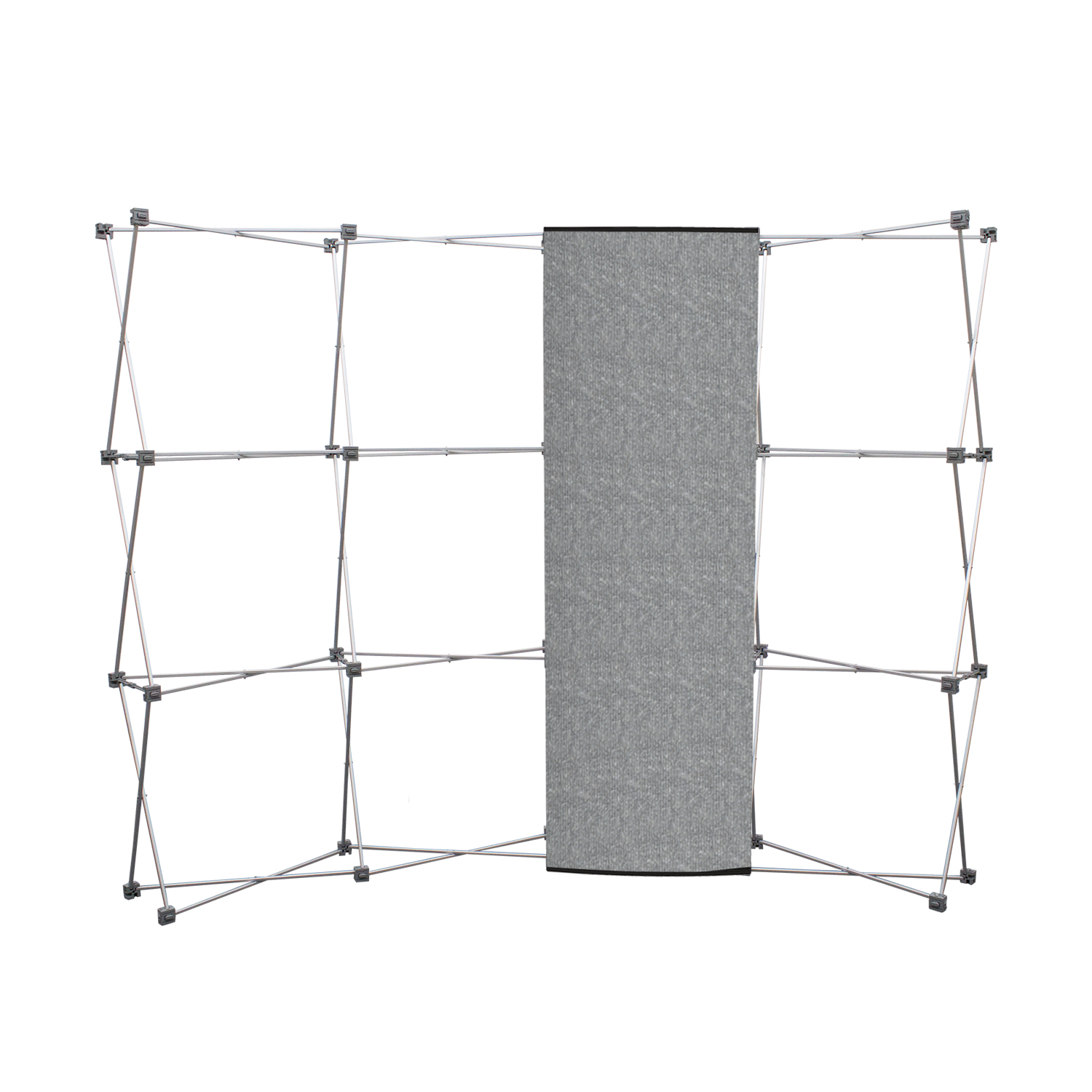 Curved Show 'N Rise Floor Display Center Panel (Fabric) 3
