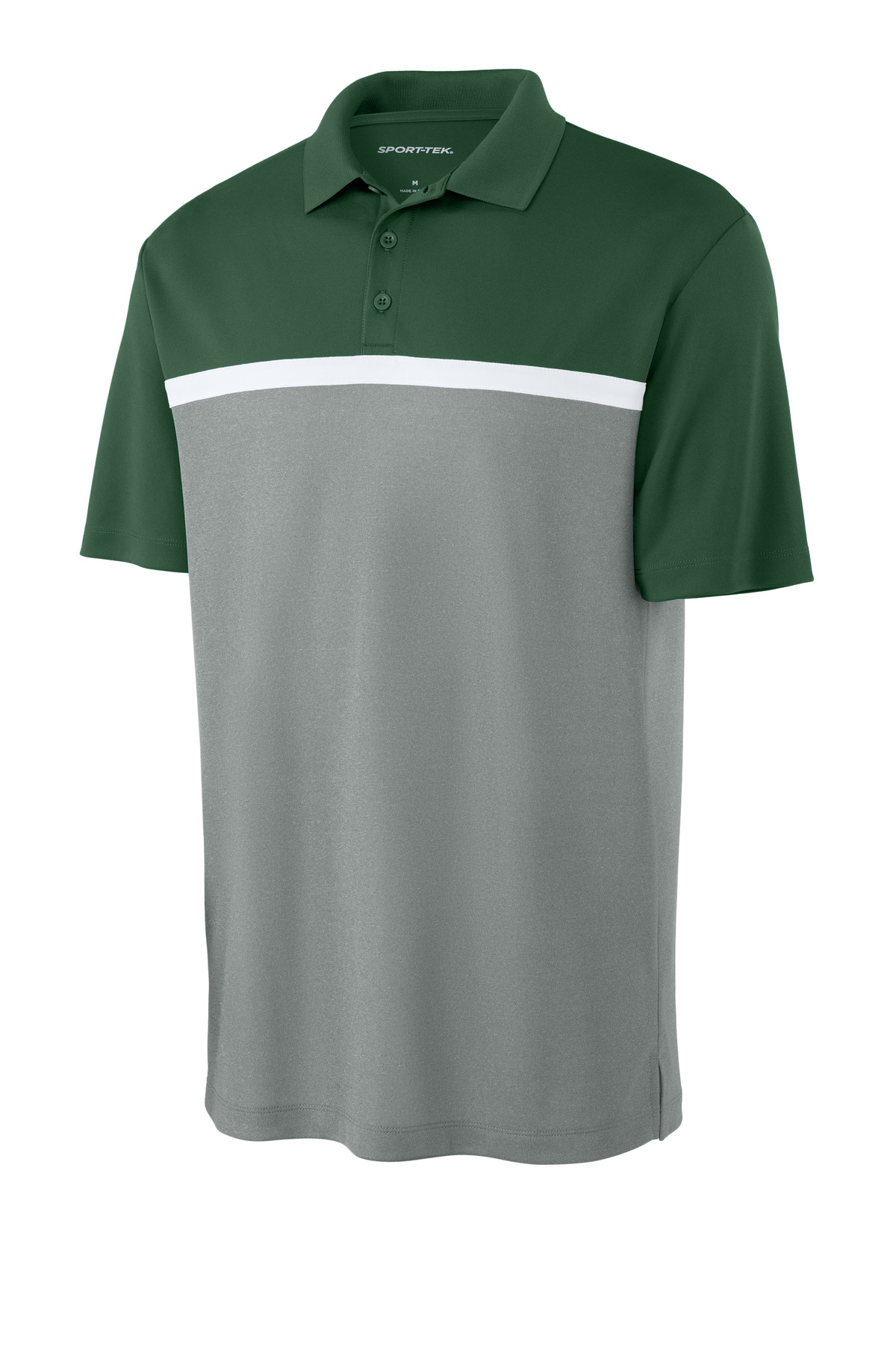 Sport-Tek UV Micropique Colorblock Polo ST741 23