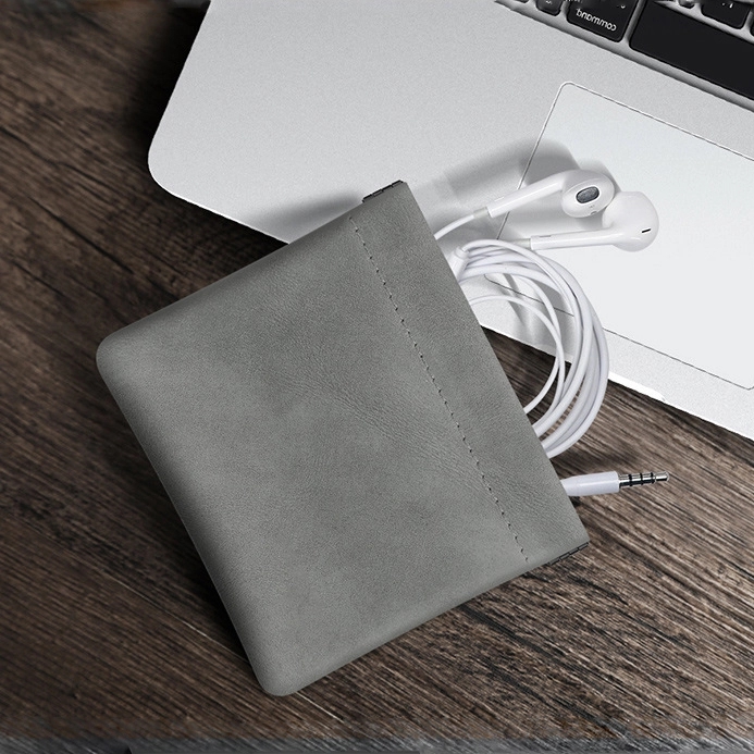 Cable Earbud Travel Organizer Pouch & Mini Flash Disk Bag 9