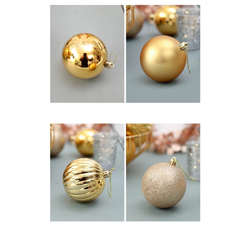 34Pcs Christmas balls set 4cm ornaments tree decor 14
