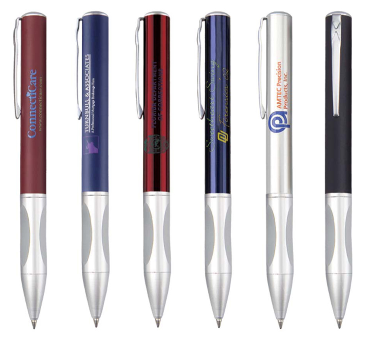 Euro Twist Ballpoint Brass Pen 2