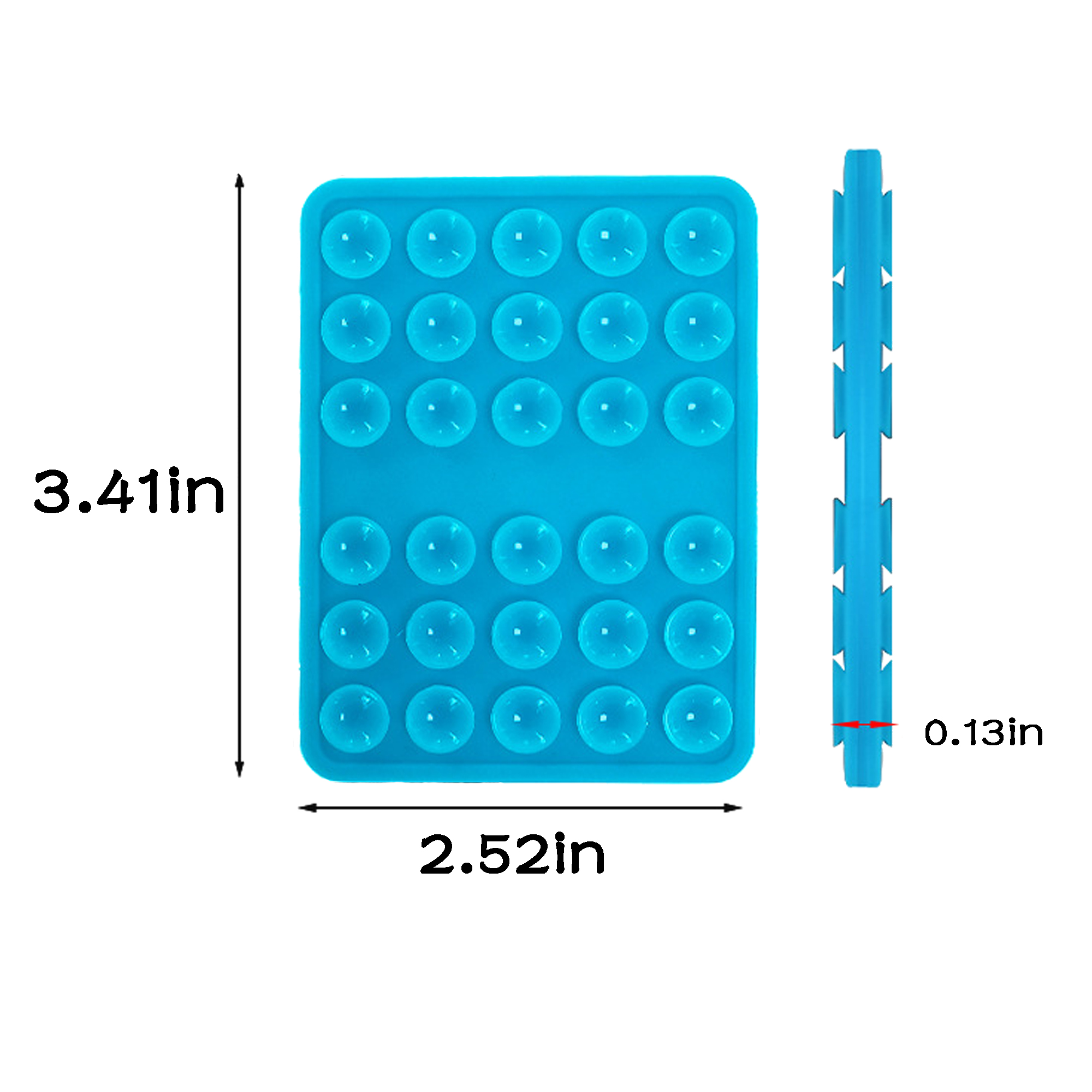 MOQ 50 PCS Phone Suction Pad 3