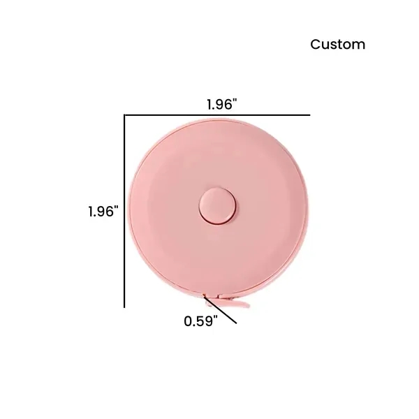 Nordic Style Mini Tape Measure - Portable Compact Design 7
