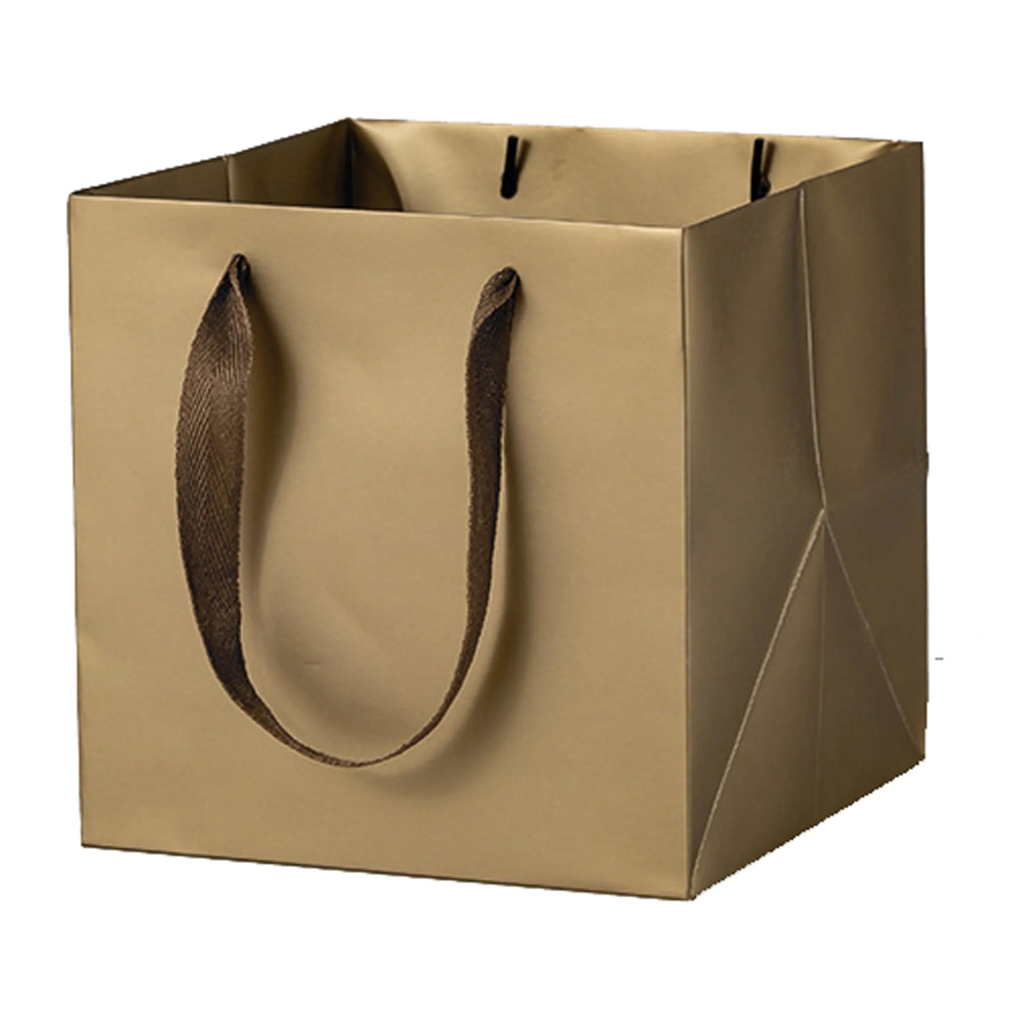 Custom Square Kraft Paper Bag 5