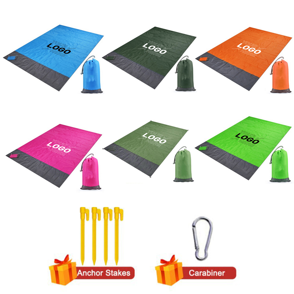 Waterproof Picnic Blanket with Pouch