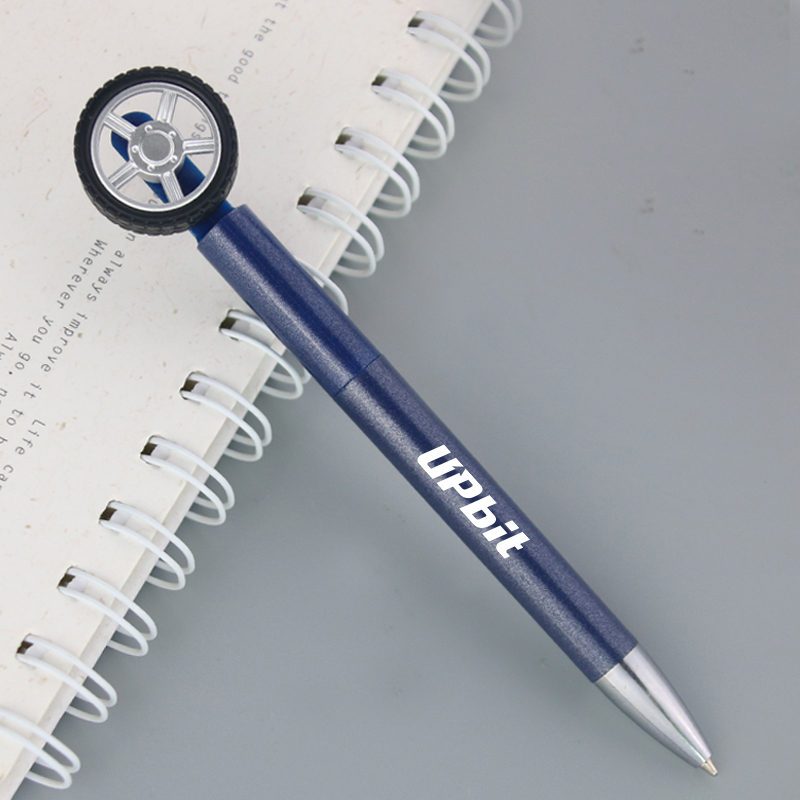 Tire Fidget Spinner Pen 3
