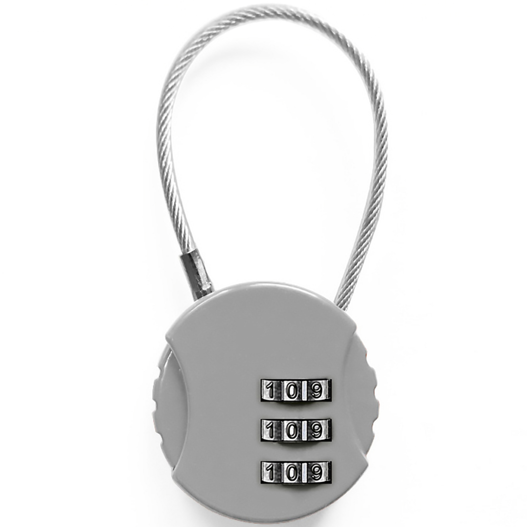 Alloy Combination Lock w/Cord 2