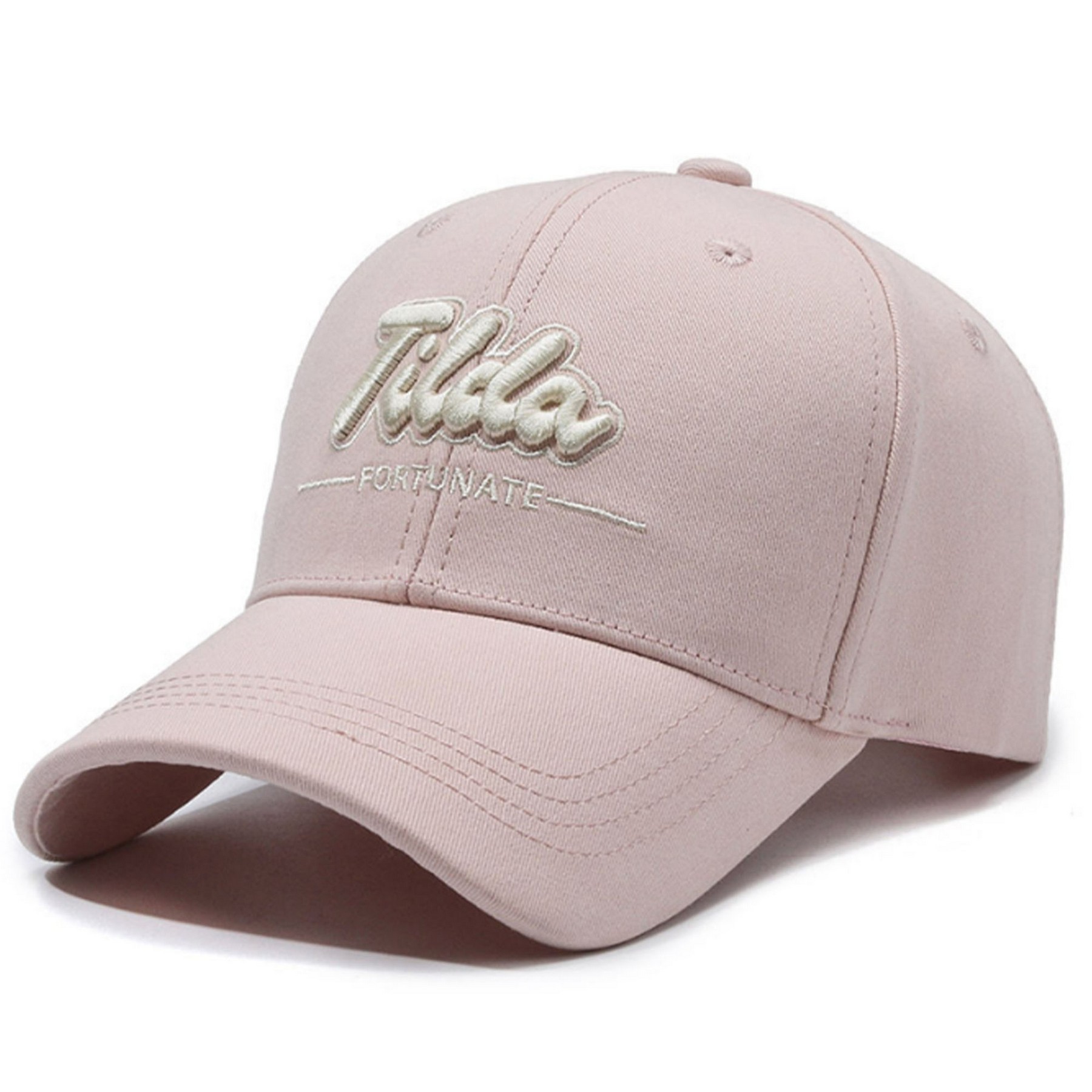 Washed Superior Cotton Twill Baseball Cap 3