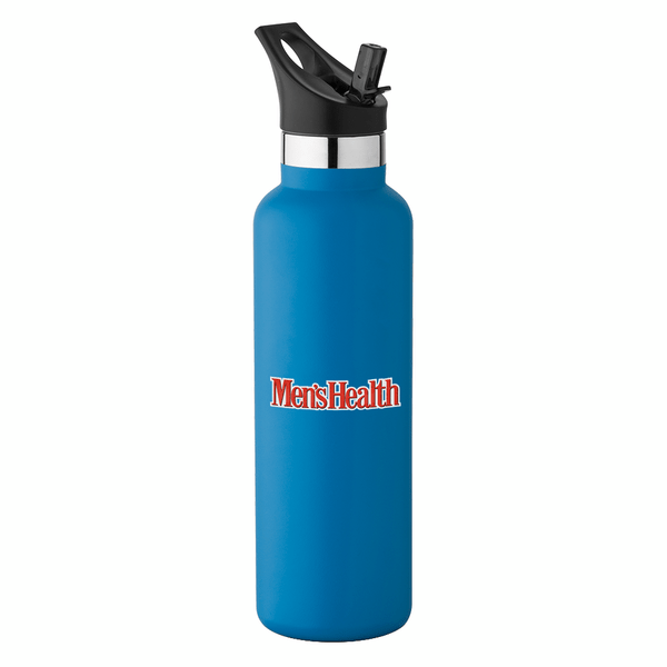 20 oz Basecamp Mesa Tundra Bottle with Screw Top and Flip-Top Straw Lid 265