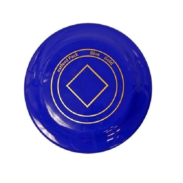 Round Saucer Flyer for Dog 2
