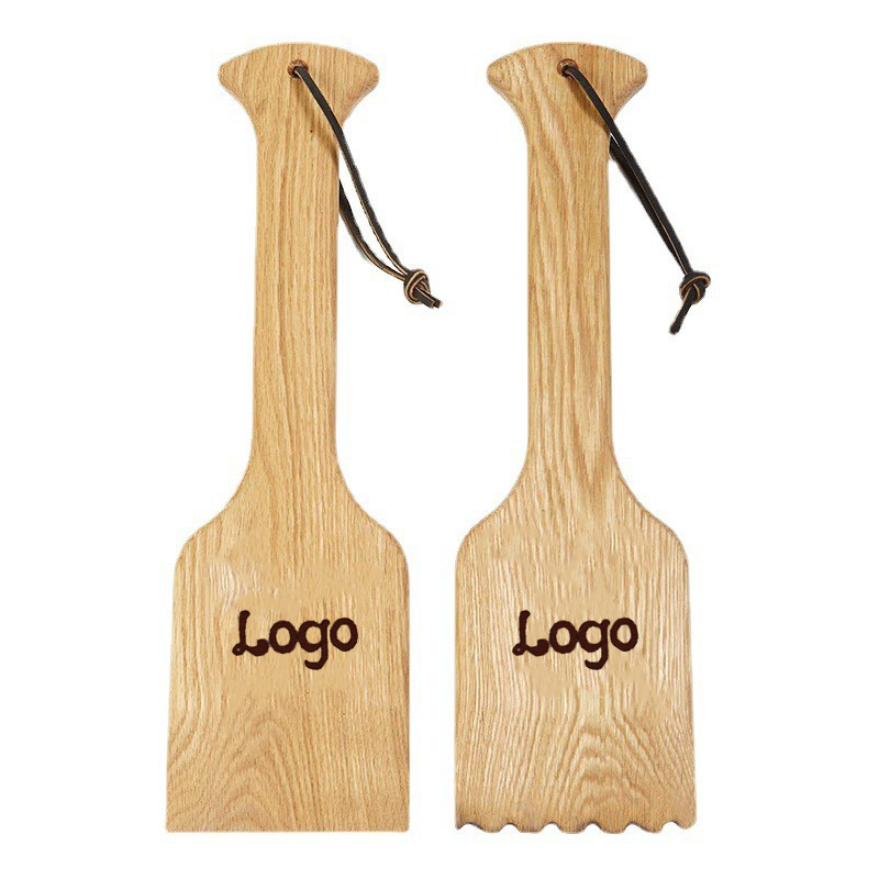 BBQ Grill Wooden Spatula 4