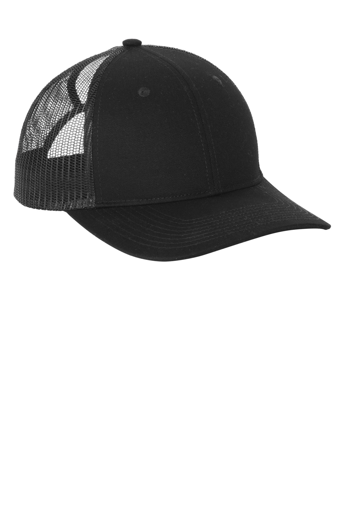 Port Authority Snapback Ponytail Trucker Cap LC401 17