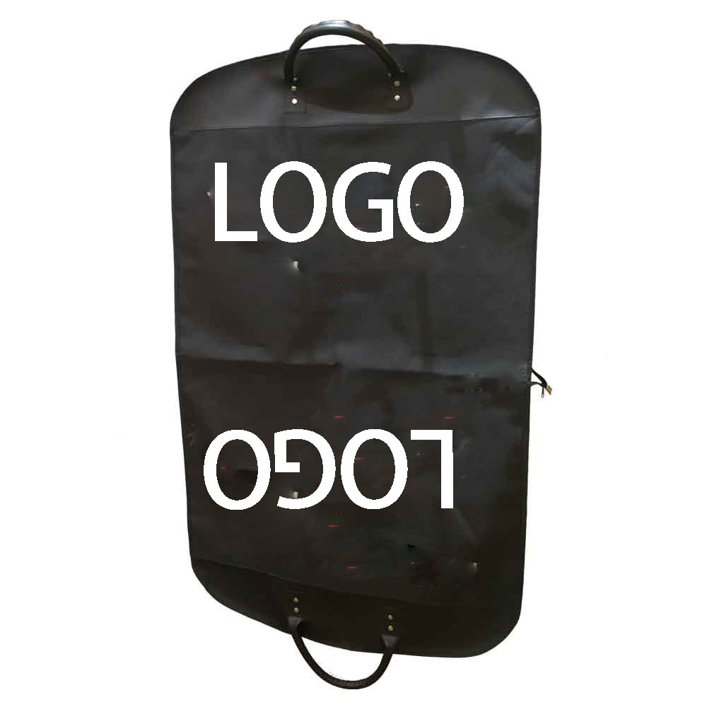 Single Leather Garment/Suit Bags 2