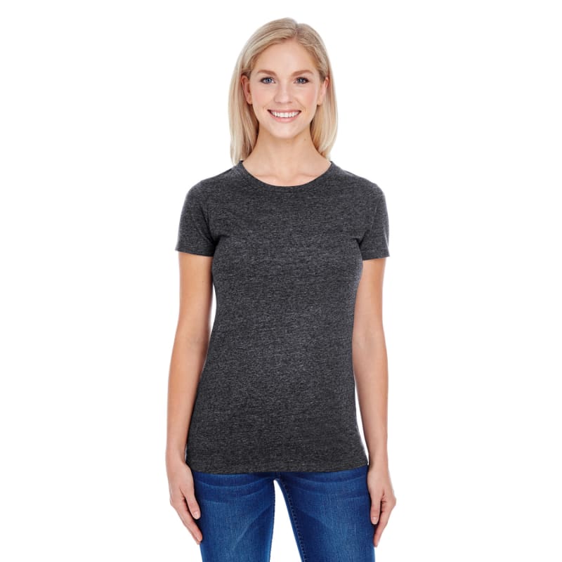 Threadfast Apparel Ladies' Triblend Short-Sleeve T-Shirt 23
