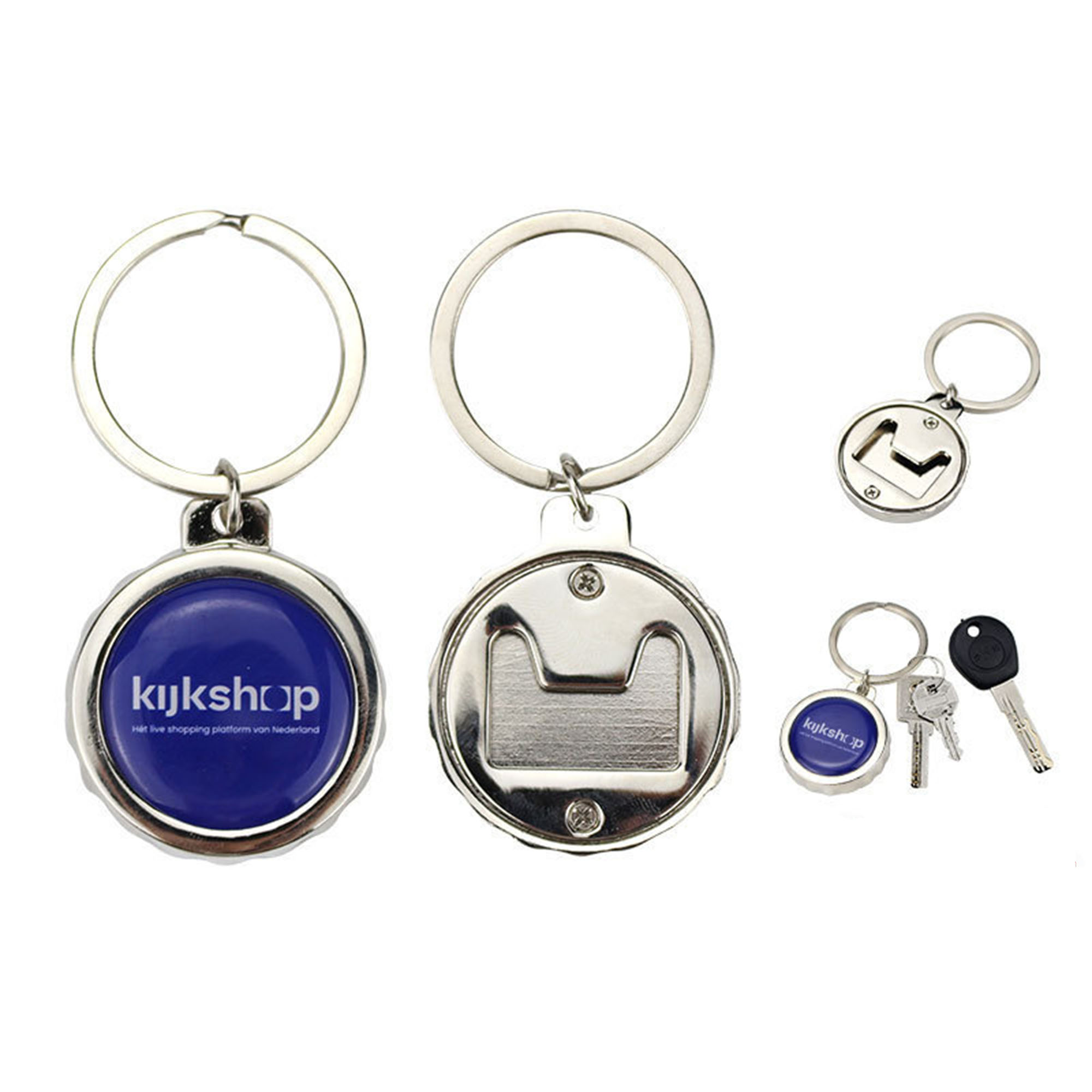 Beer Cap Keychain 1