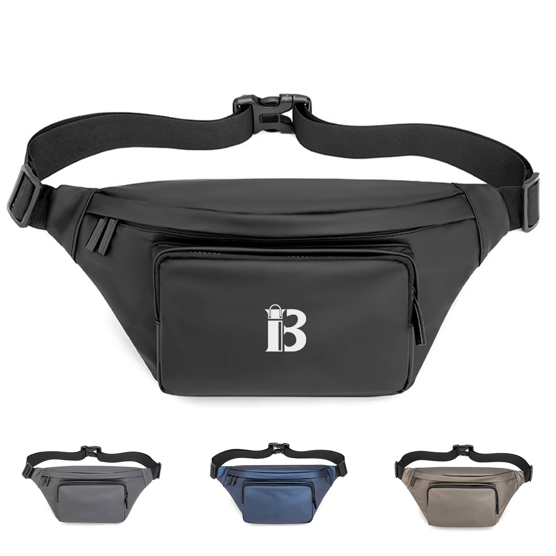 Nylon Simple and lightweight belt bag 4