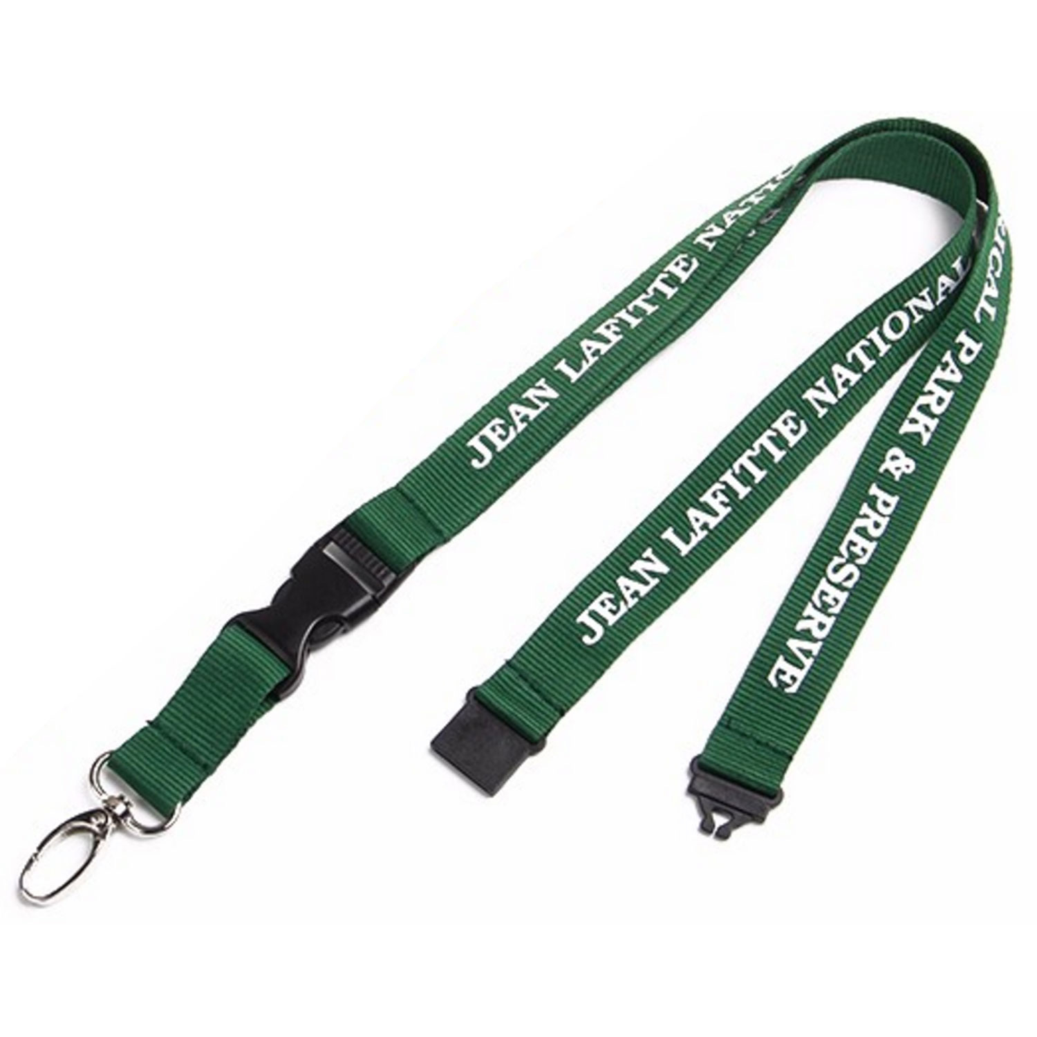 Polyester Lanyards w/ Buckle Release and Safety 11