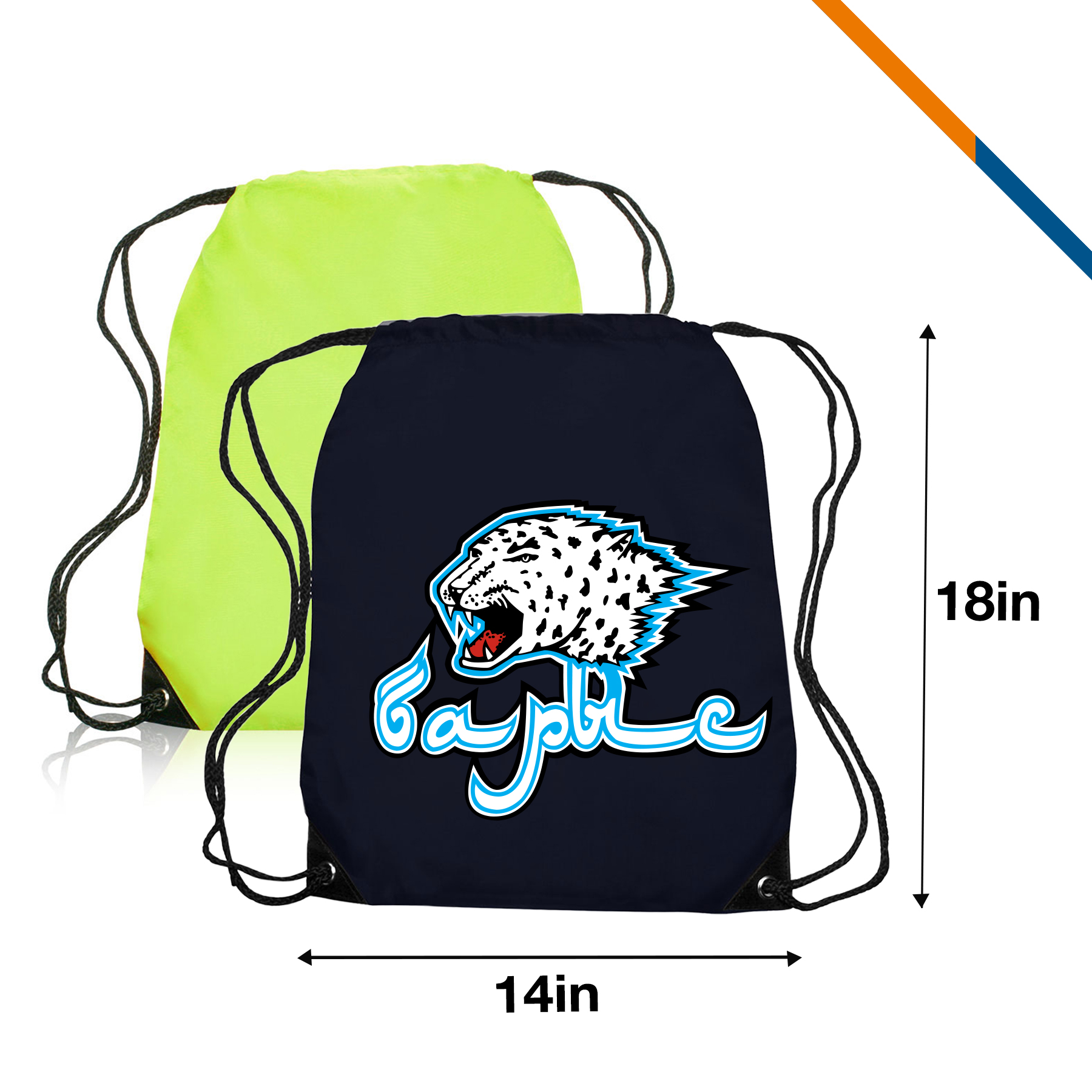 Ferga Drawstring Backpacks 5