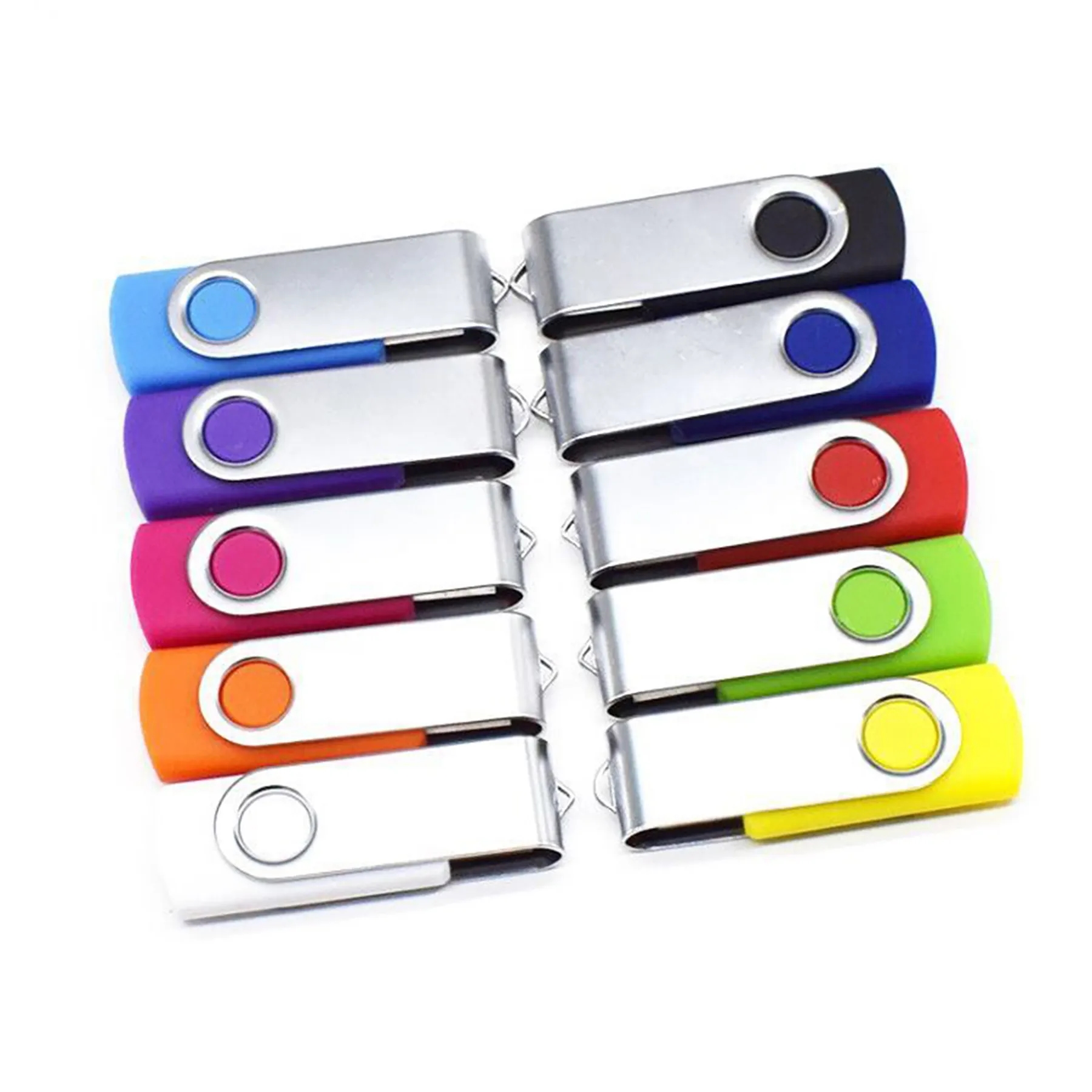 32GB Swivel USB Flash Drive Stick 3