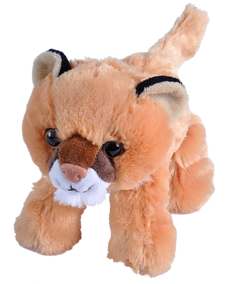 7" Hug'ems Mountain Lion 2