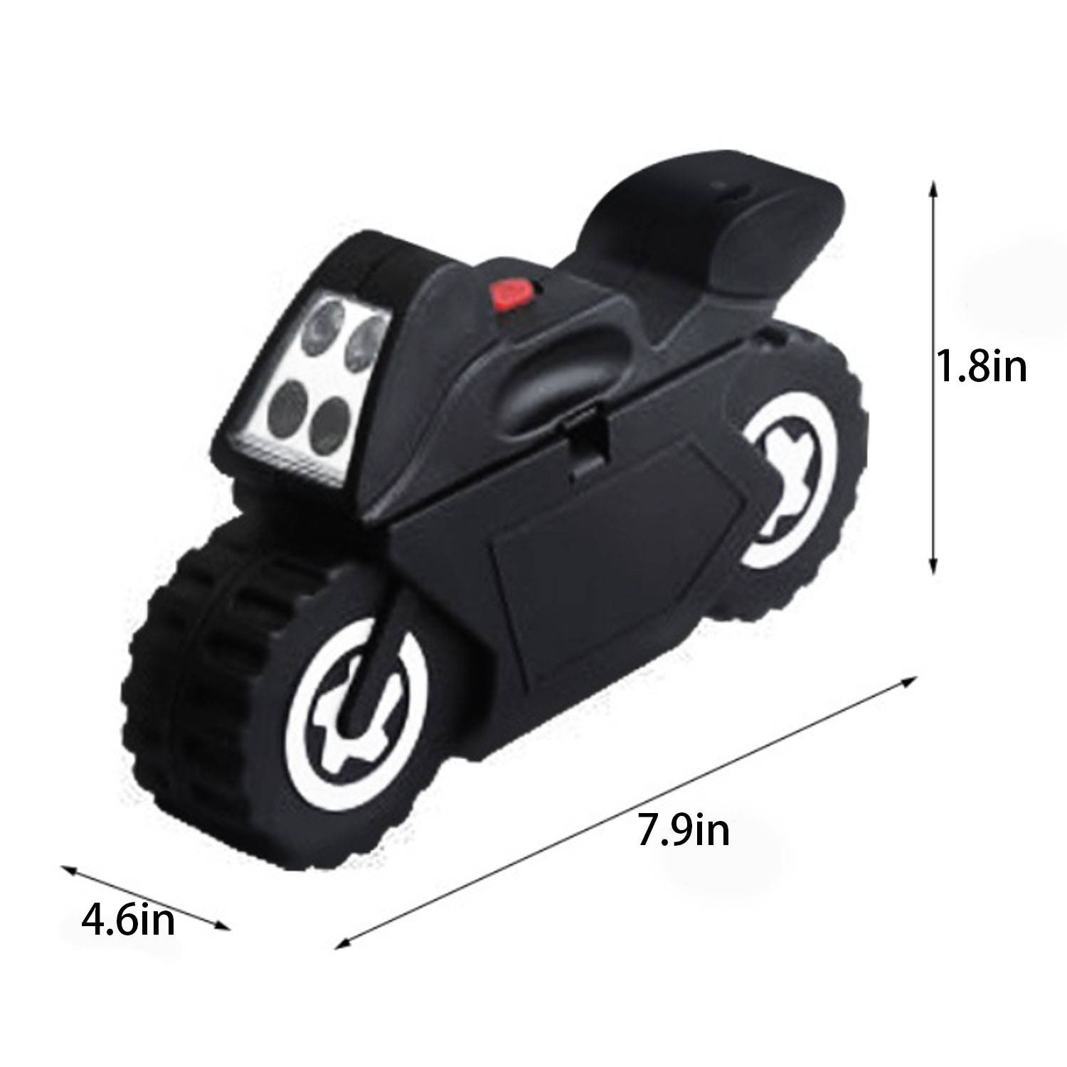 Motorcycle Shaped Carbon Steel Tool Set 3