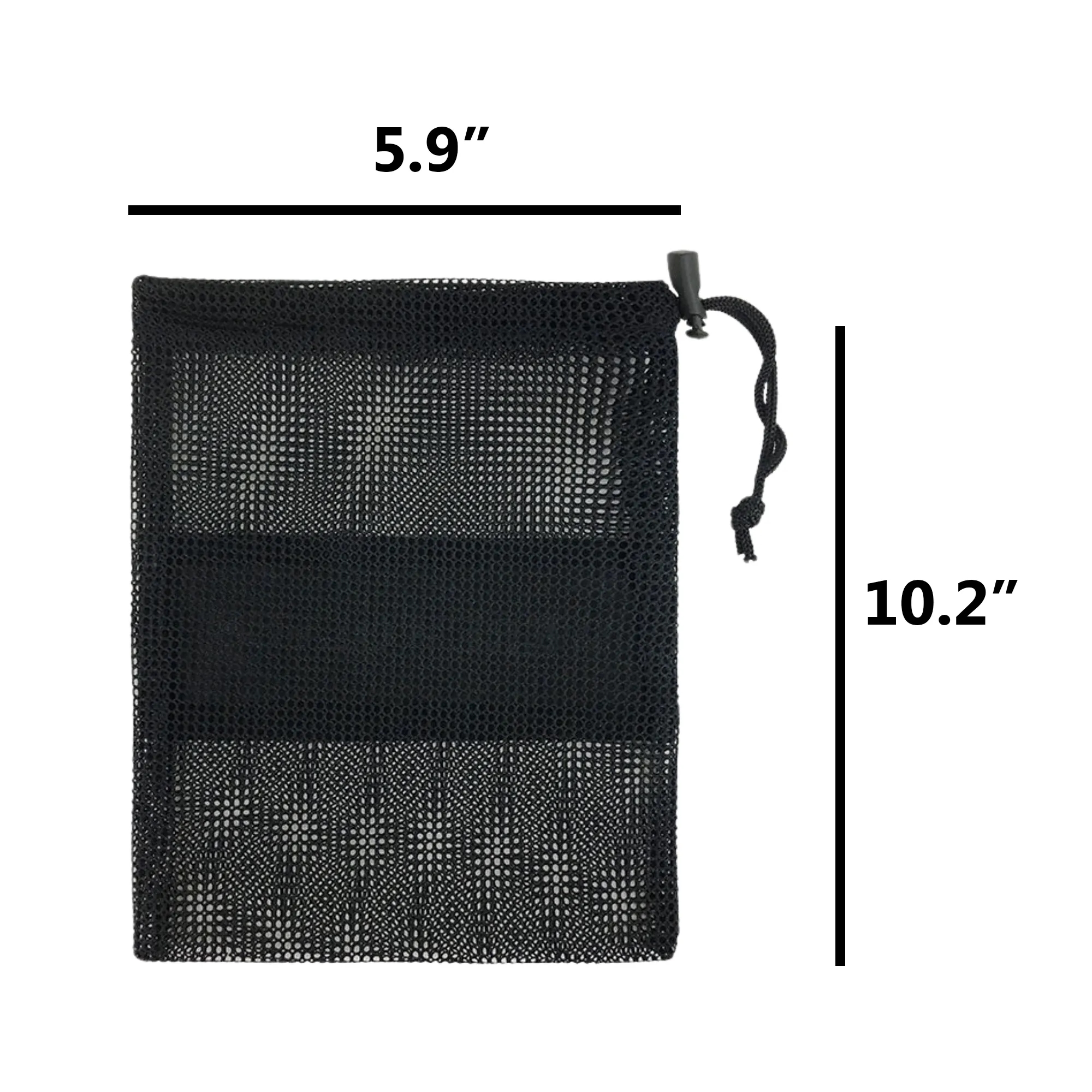 Lightweight Mesh Drawstring Bag 4