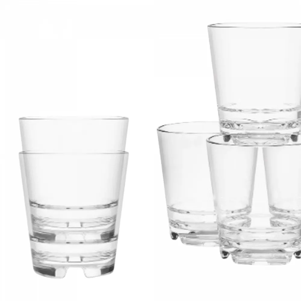 10oz. MS Stacking Old-Fashioned Glass 5