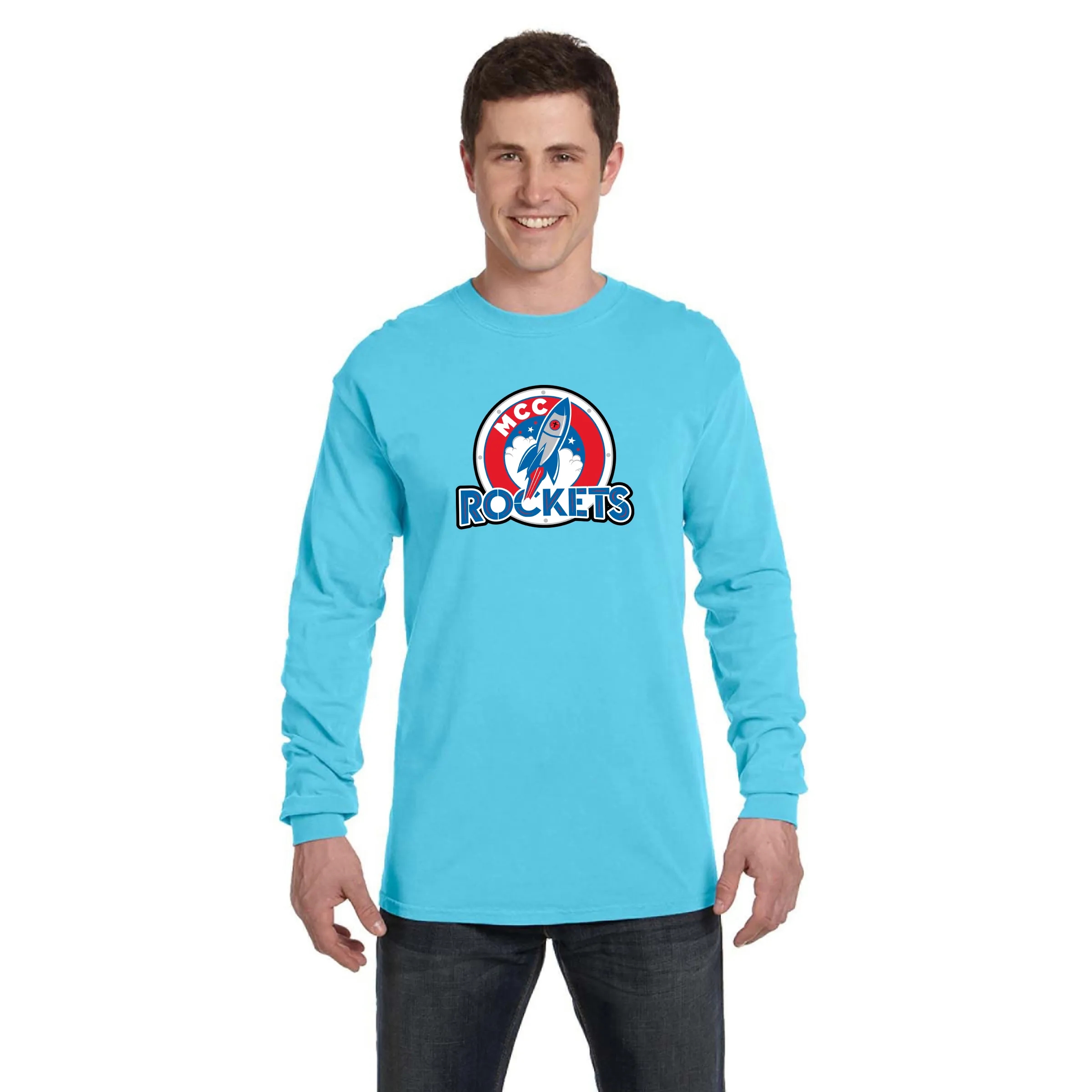 COMFORT COLORS ADULT 6.1 OZ. LONG-SLEEVE T-SHIRT 9