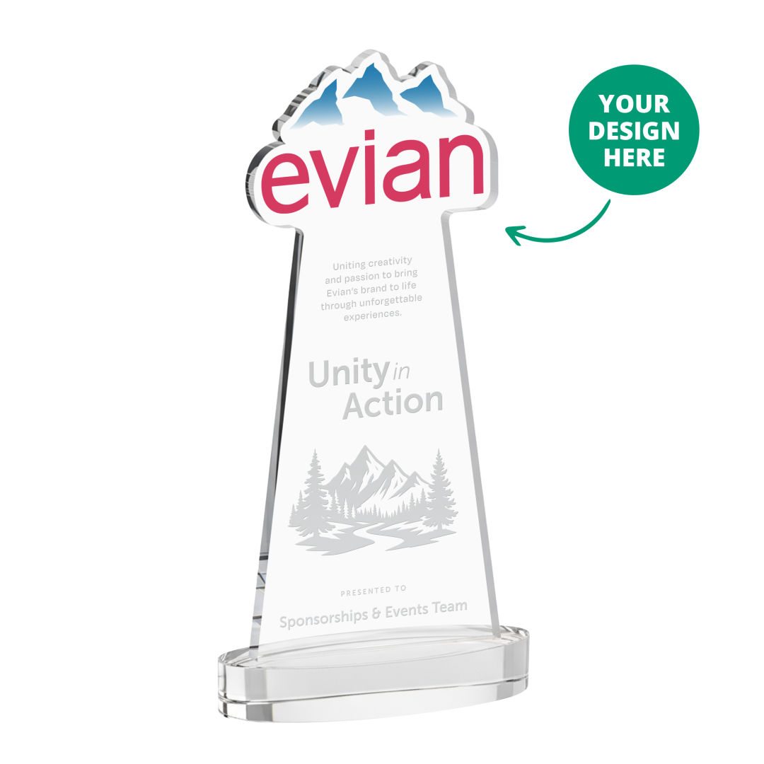 EdgeCraft Award on Alberton Base - Clear (via Ocean)