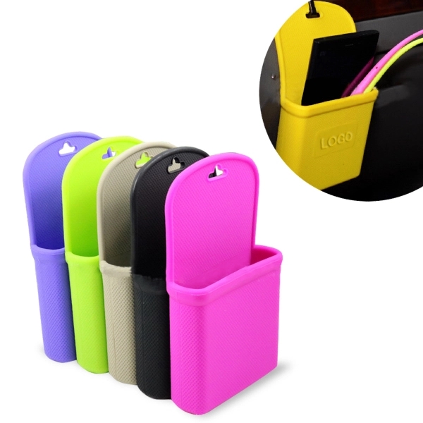 Car Silicone Storage Bag 2