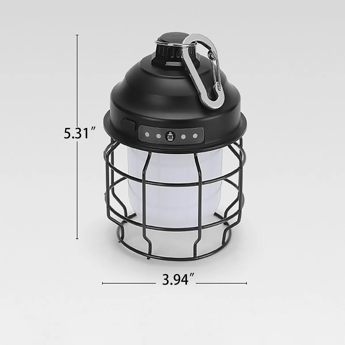 Portable Outdoor Atmosphere Tent Lights Camping Lantern 5