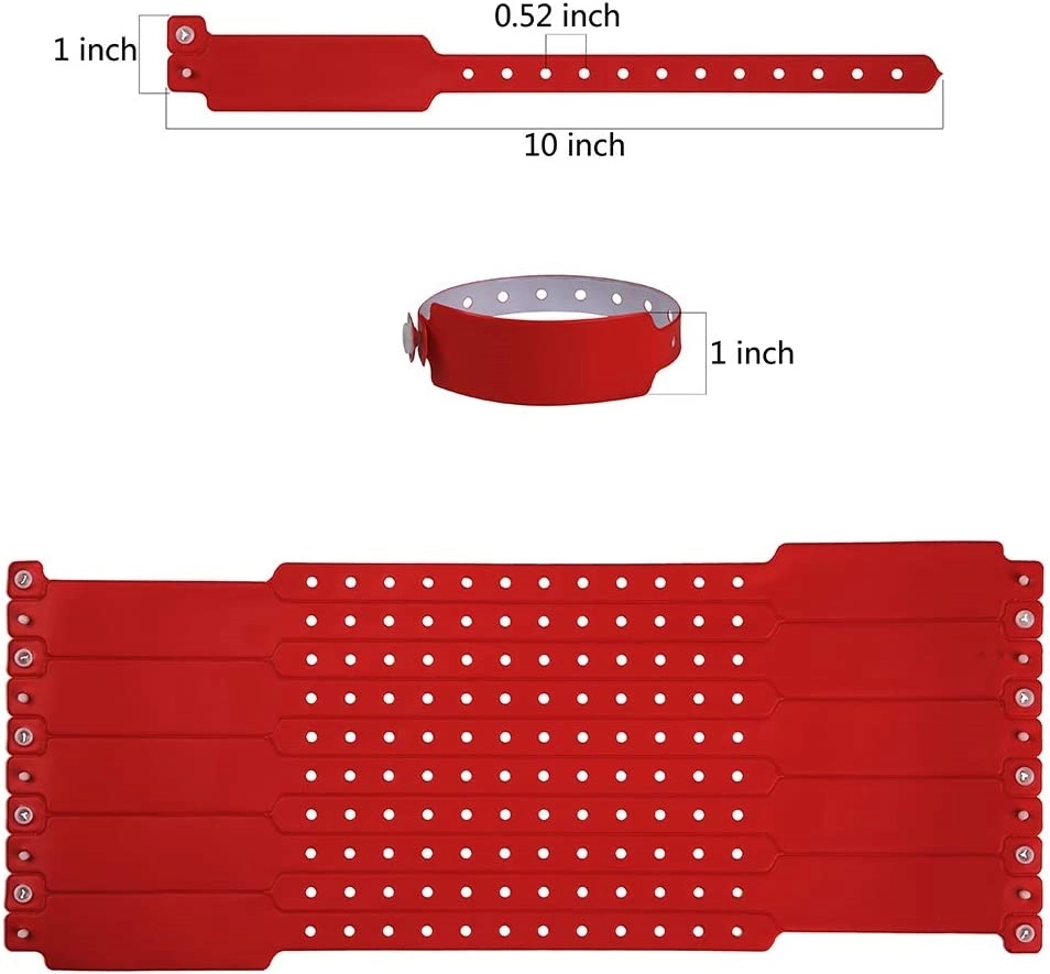 Reusable Identification Bands Waterproof 2