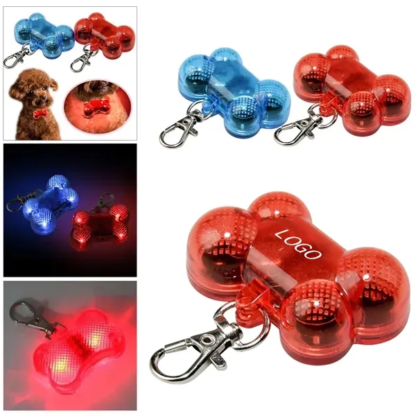 LED Glowing Pet Name Pendant - Light-Up Collar Charm 3
