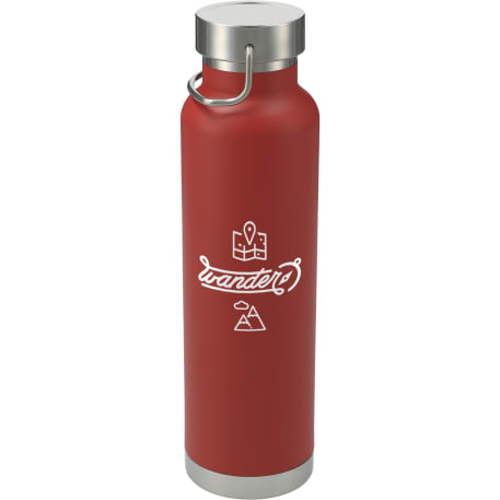 Thor Copper Vacuum Insulated Bottle 22oz 292