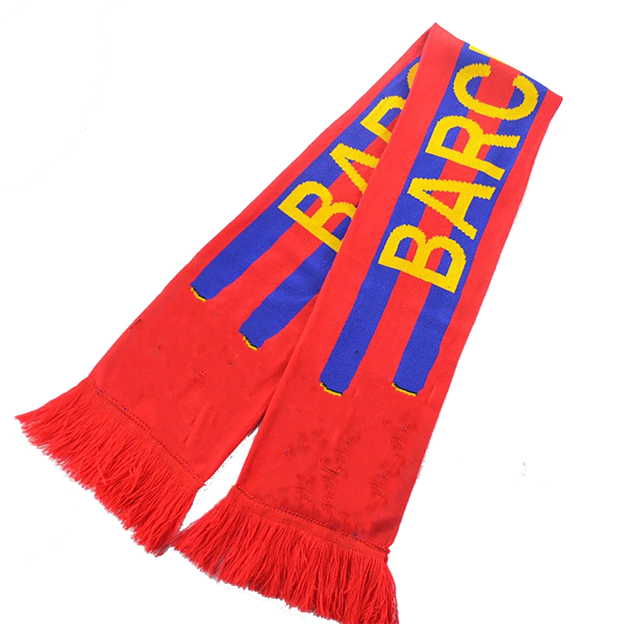 Tassel reversible knitted scarf 3