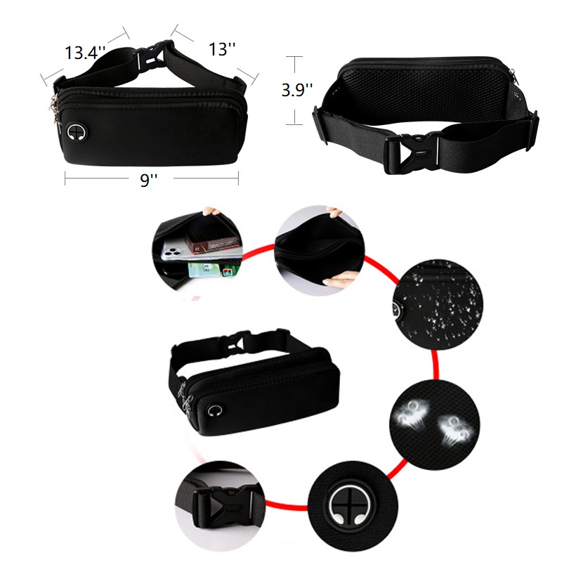Multiple Pockets Sport Bag 10