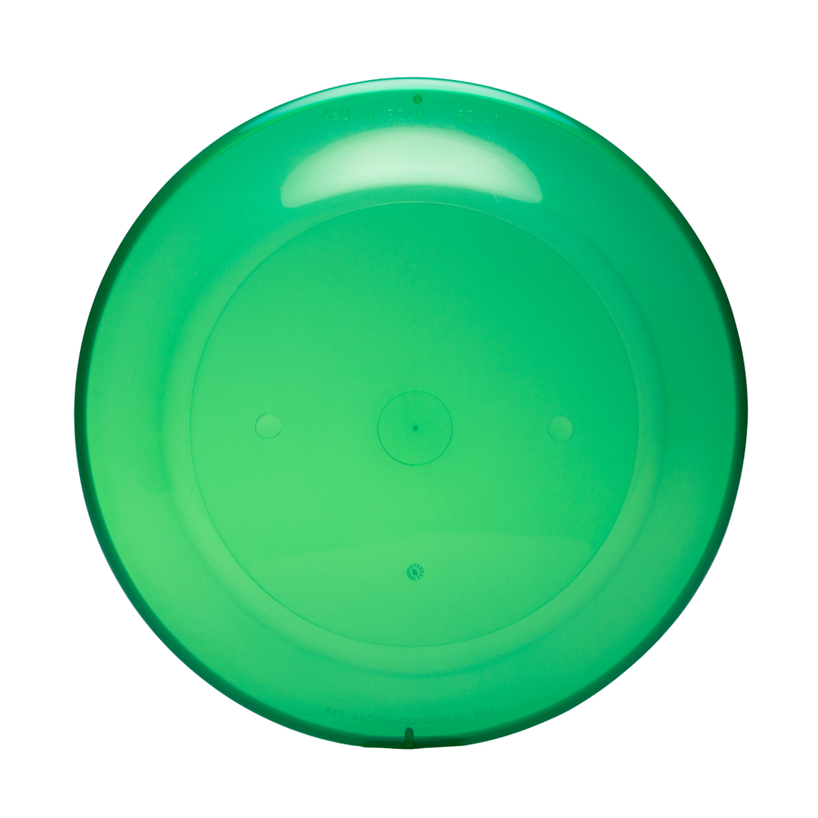 9.25" Translucent Color Ultimate Flying Disc 1