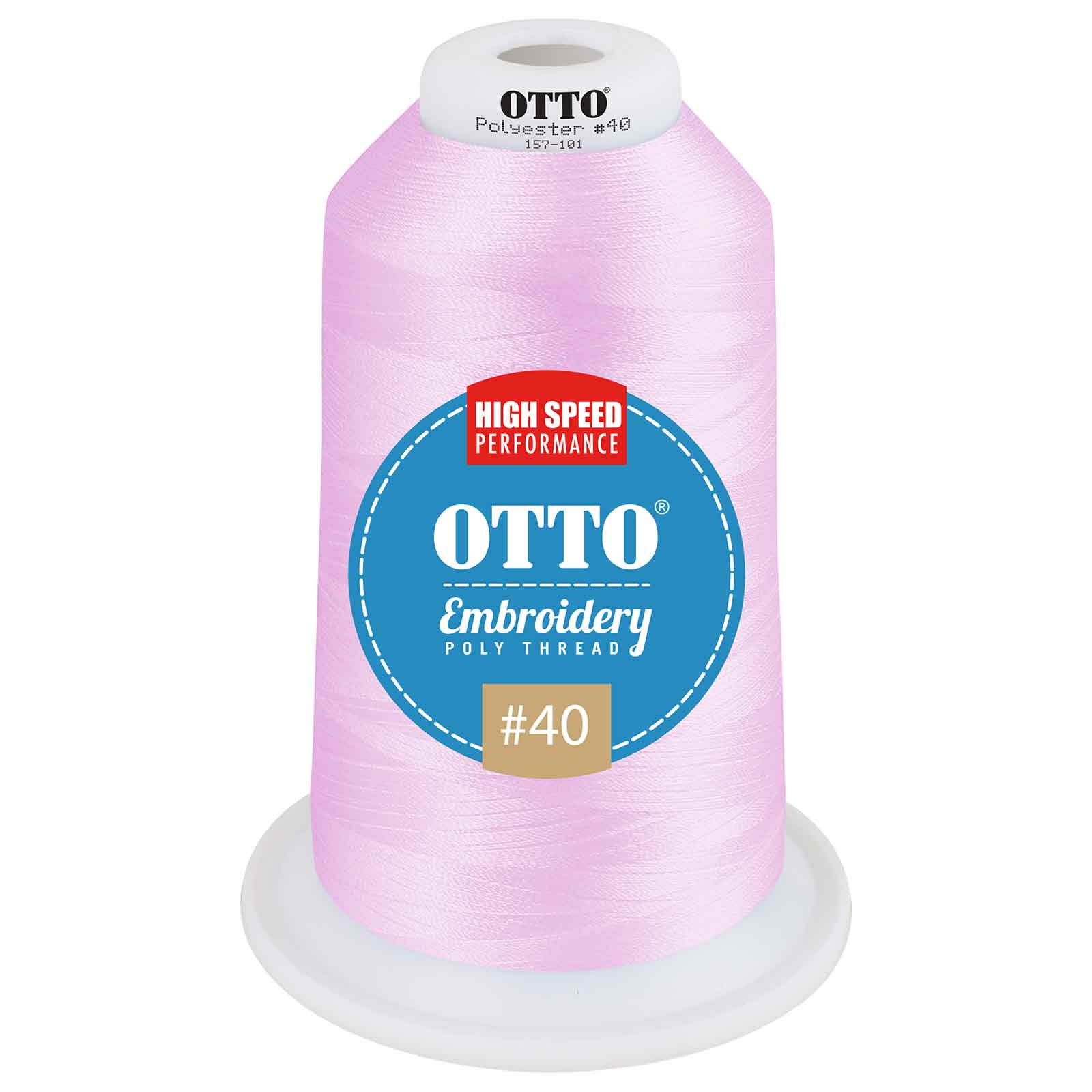 OTTO Embroidery Poly Thread #40 5,500 yd. King Cone 362