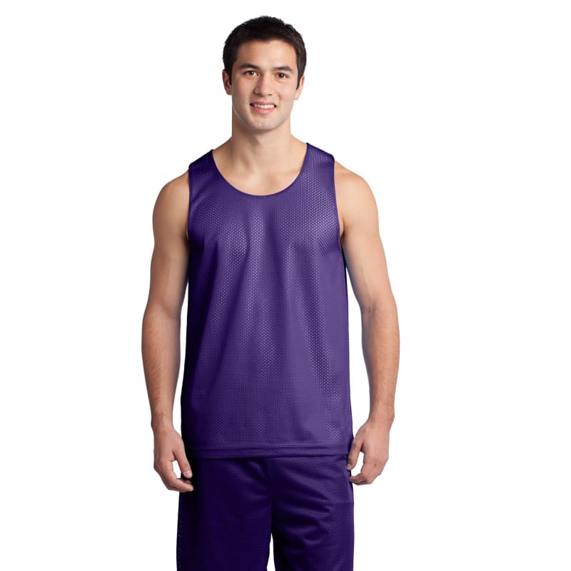 Sport-Tek PosiCharge Classic Mesh Reversible Tank. 7