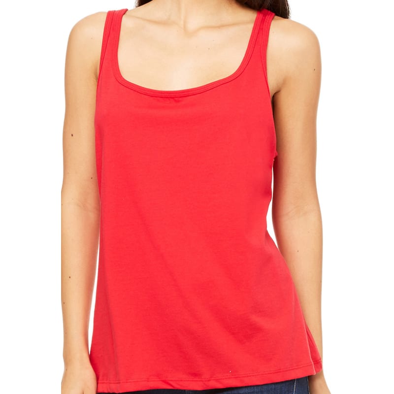 Bella Ladies Relaxed Jersey Tank 10