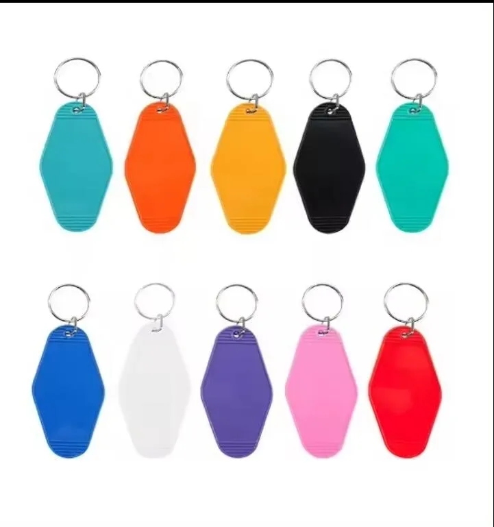 Plastic Hotel Keychain 1